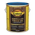Cabot Low VOC Transparent Tintable Tintable Base Oil-Based Australian Timber Oil 1 gal 140.0019430.007